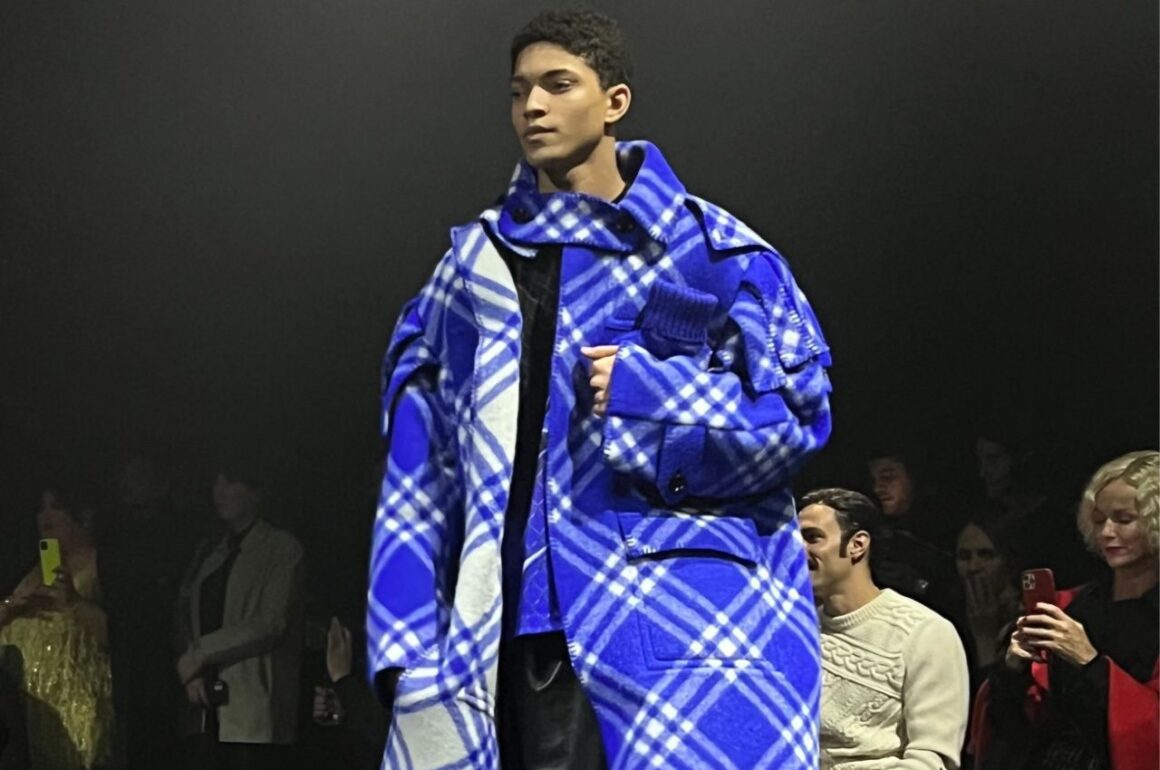 Колекция есен зима 2023 на Burberry