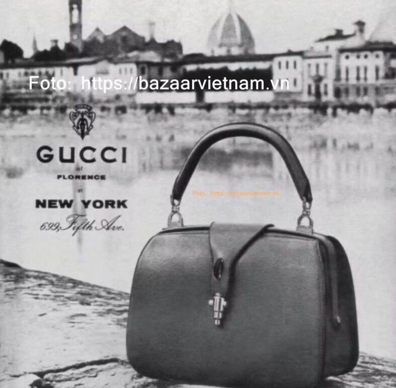 история на марката Gucci 1