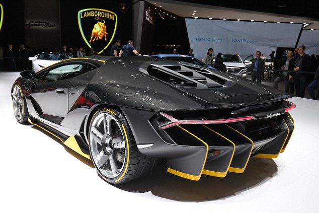 история на автомобила lamborghini