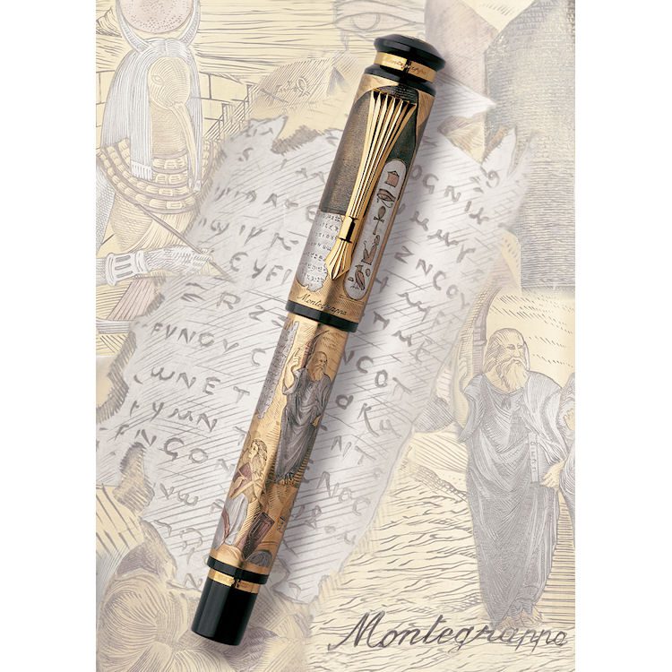 история на марката montegrappa