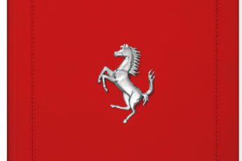 къде да купя книга за марката ferrari?