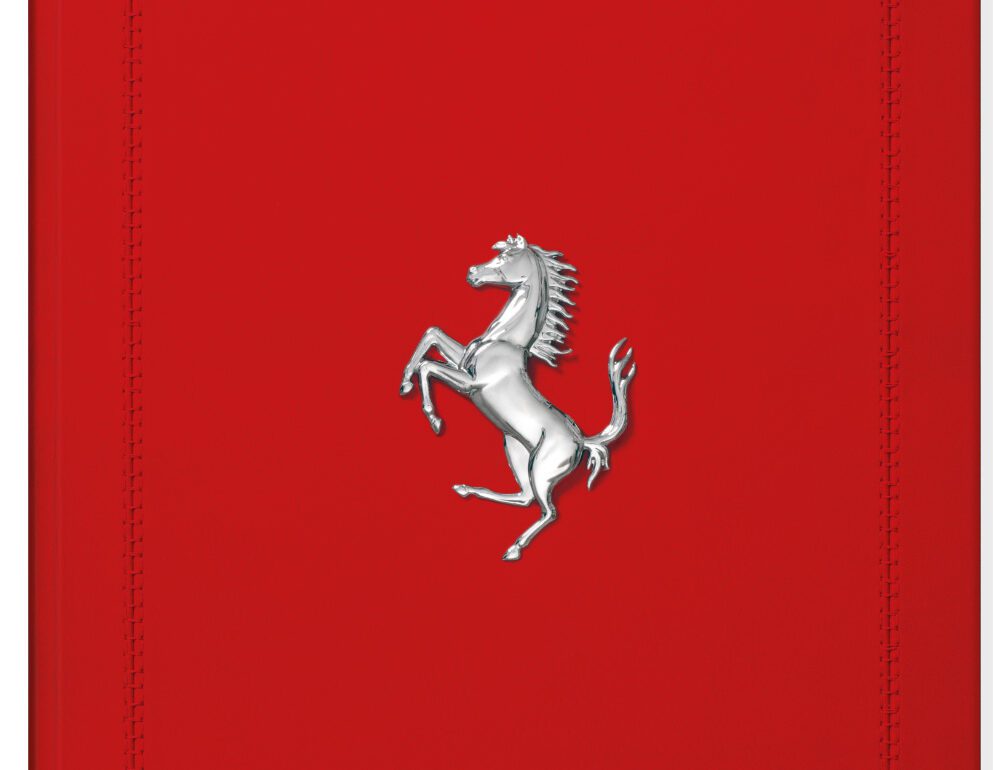 къде да купя книга за марката ferrari?