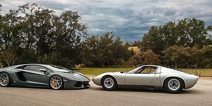 истинската история на lamborghini