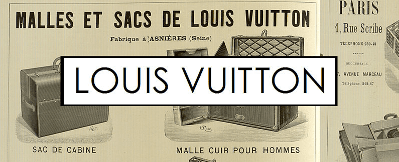 история на марката louis vuitton