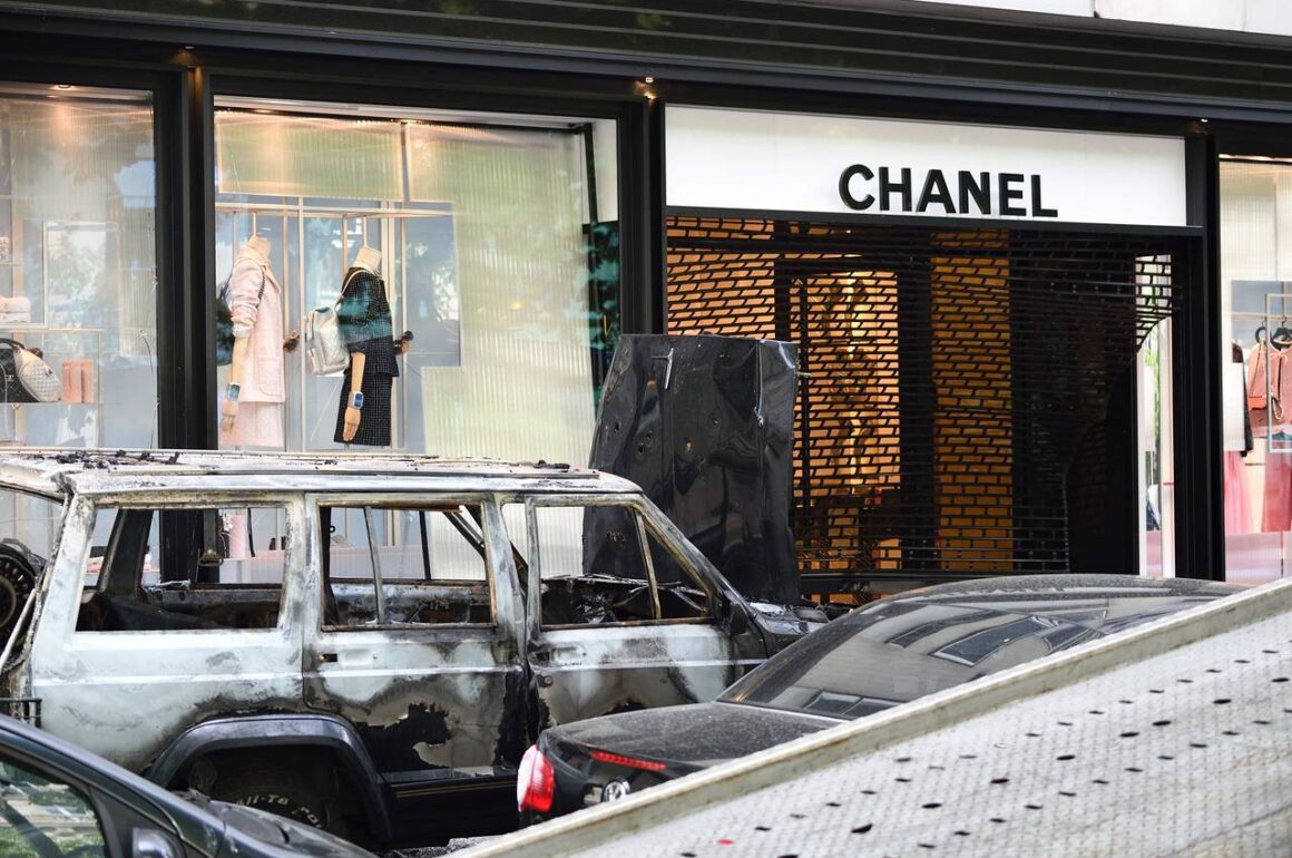 Кражба в бутик Chanel