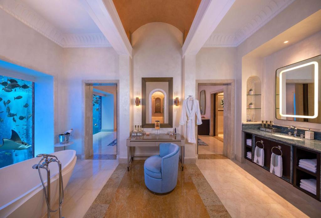 Ексклузивни места в Дубай Atlantis The Palm Bathroom