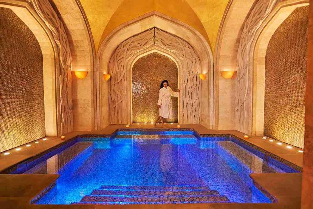 Ексклузивни места в Дубай Atlantis The Palm Pool