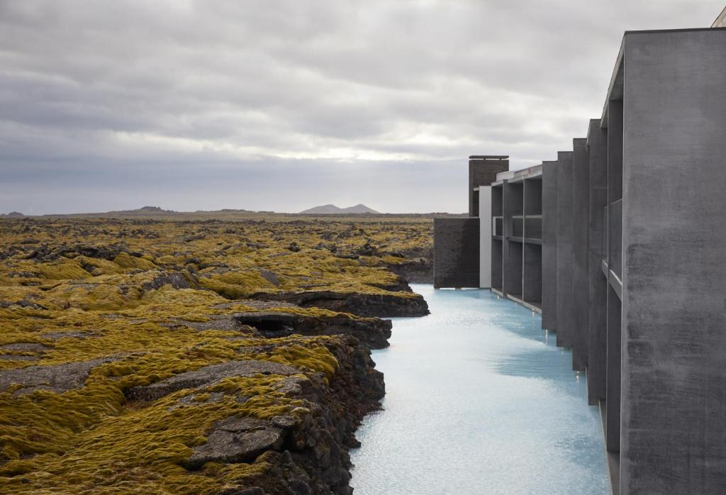 Екстравагантни ваканционни дестинации The Retreat At Blue Lagoon Изглед към Исландия