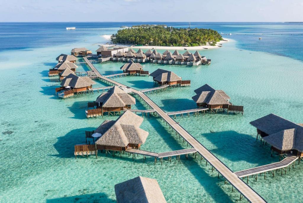 Екстравагантни ваканционни дестинации Conrad Maldives Rangali Island View