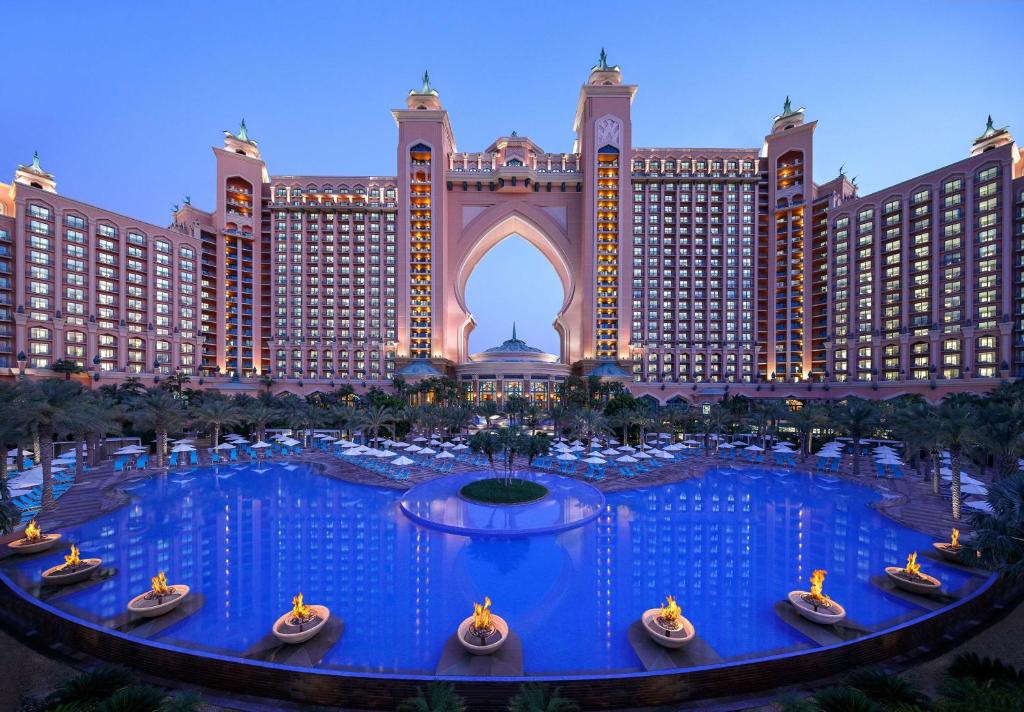 Ексклузивни места в Дубай Atlantis The Palm