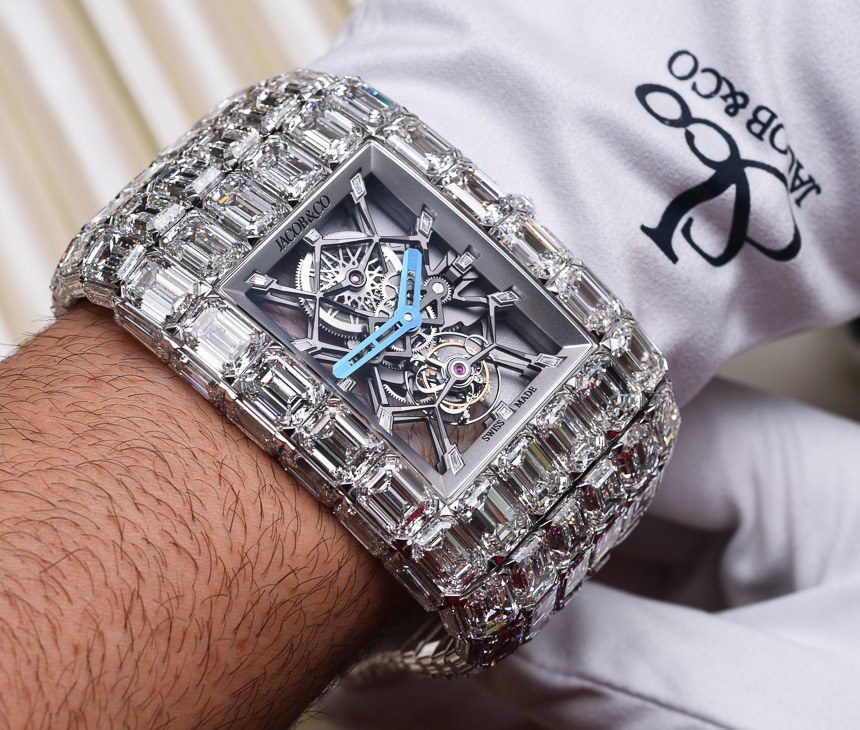 Jacob Co Billionaire Diamonds Watch 24