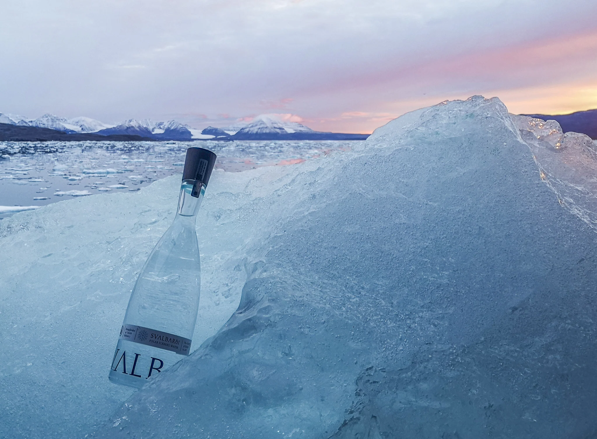 Колко струва водата? Най-скъпият лед