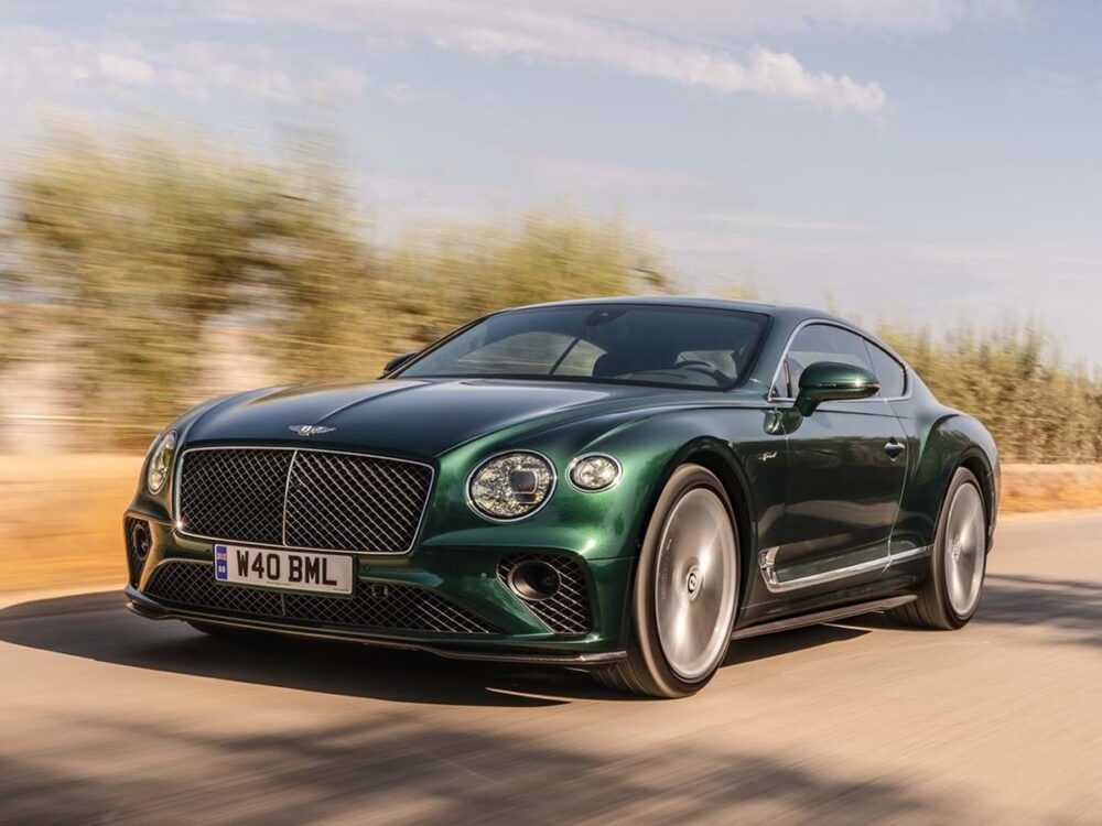 Марка Bentley в красив цвят