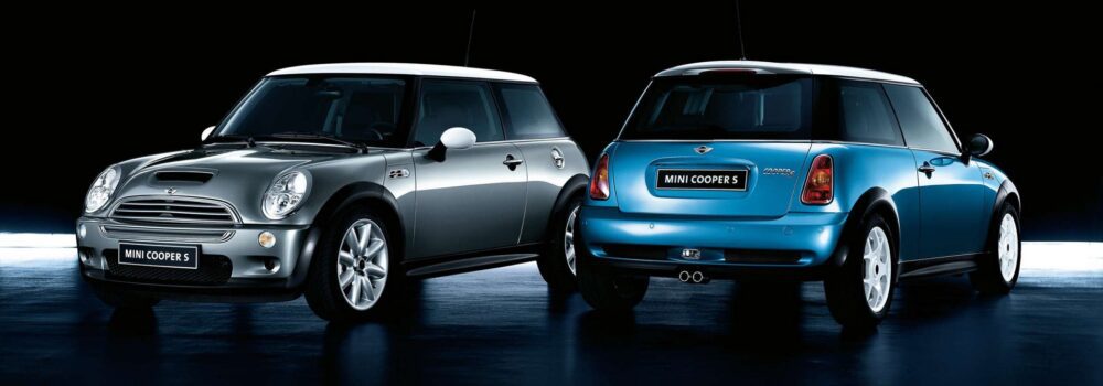 История на марката BMW Mini