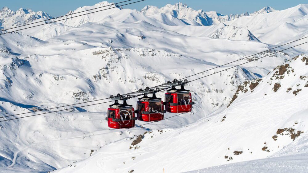 Стрелба Ски Amis T Loubere Ot Val Thorens 2 1600x900