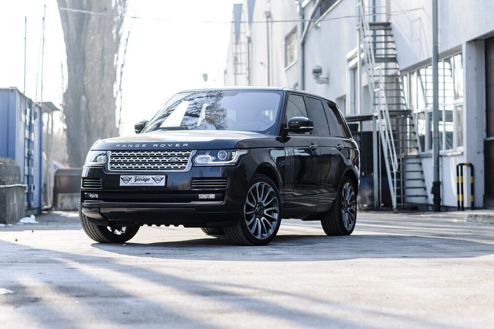 Считат ли се Range Rovers за лукс