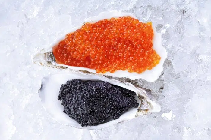 Как да дегустирате правилно Caviar2