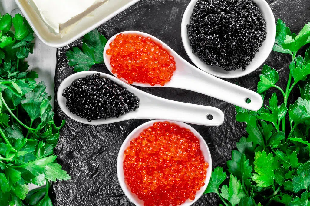 Как да дегустирате правилно Caviar1