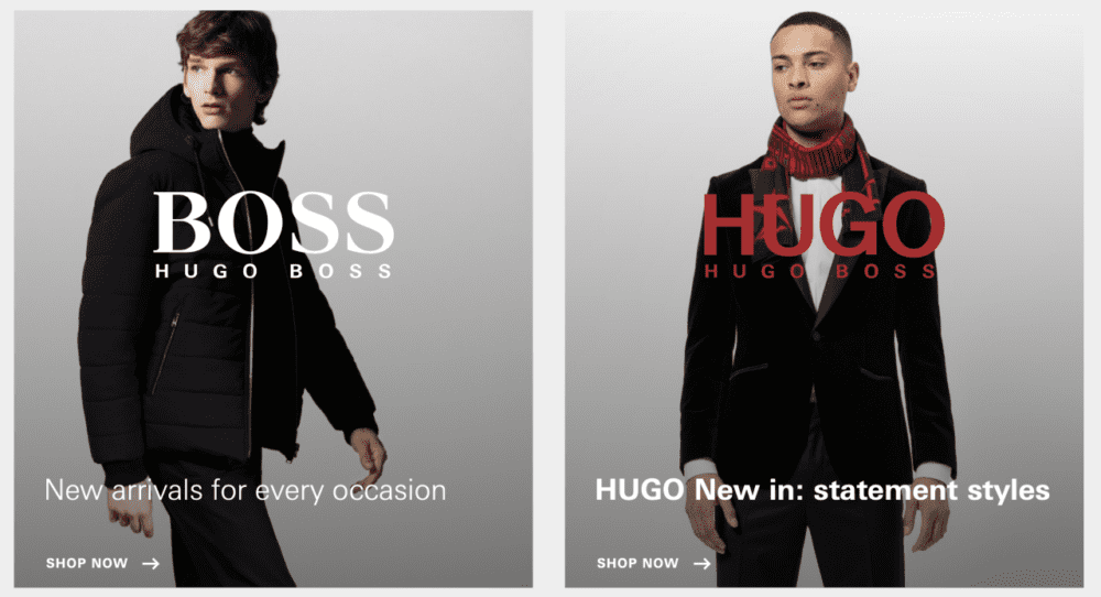 Разликите между Hugo и Hugo Boss