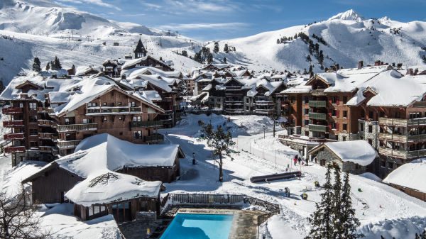 Алпийски курорти