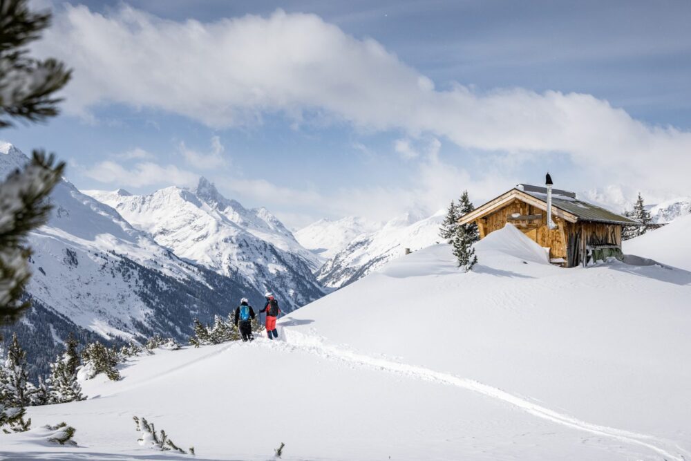 Австрия Ски курорти