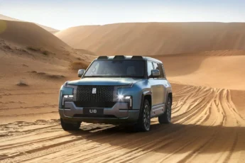 Byd Yangwang U8 преоткрива луксозния офроуд