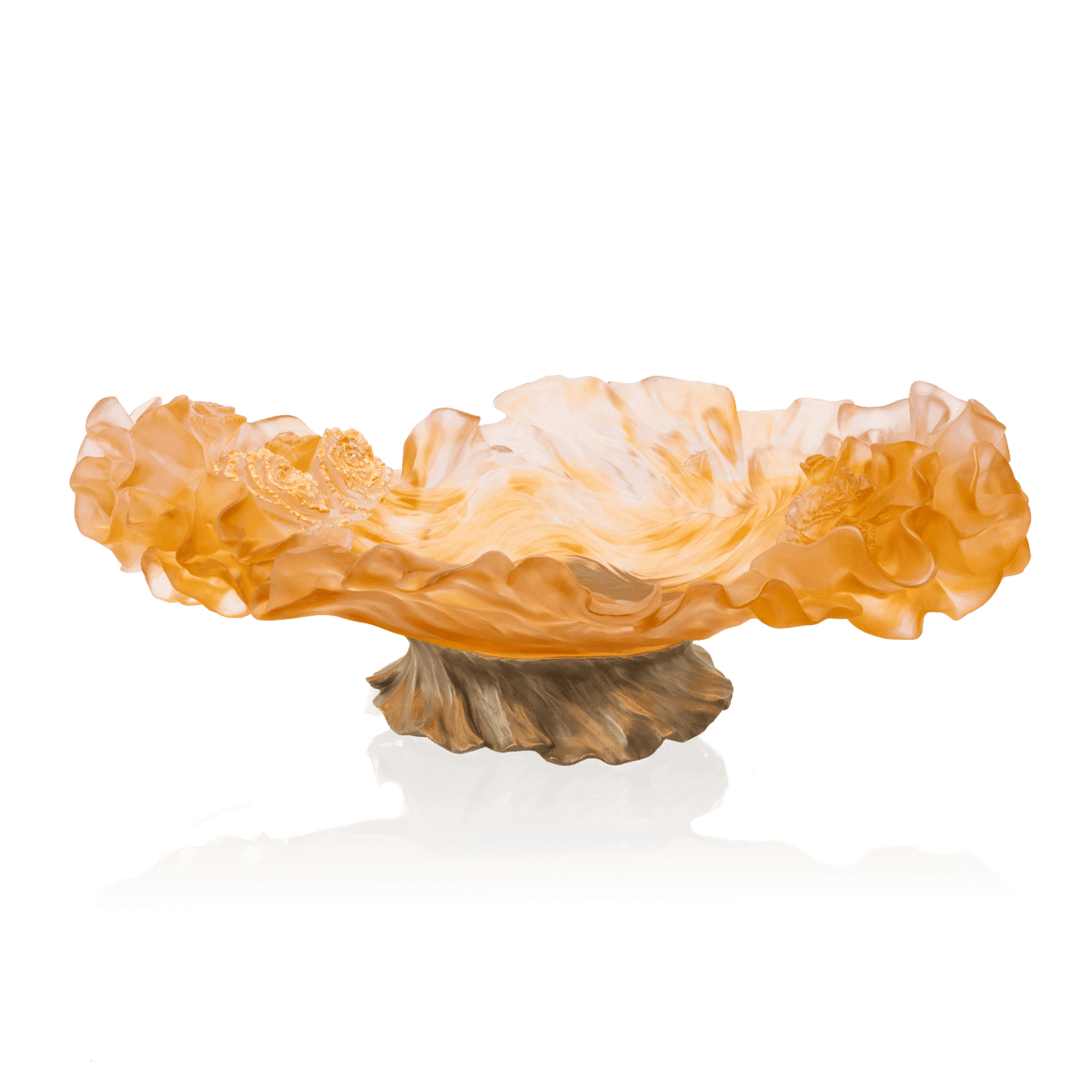 Произведения на изкуството от стъкло Daum