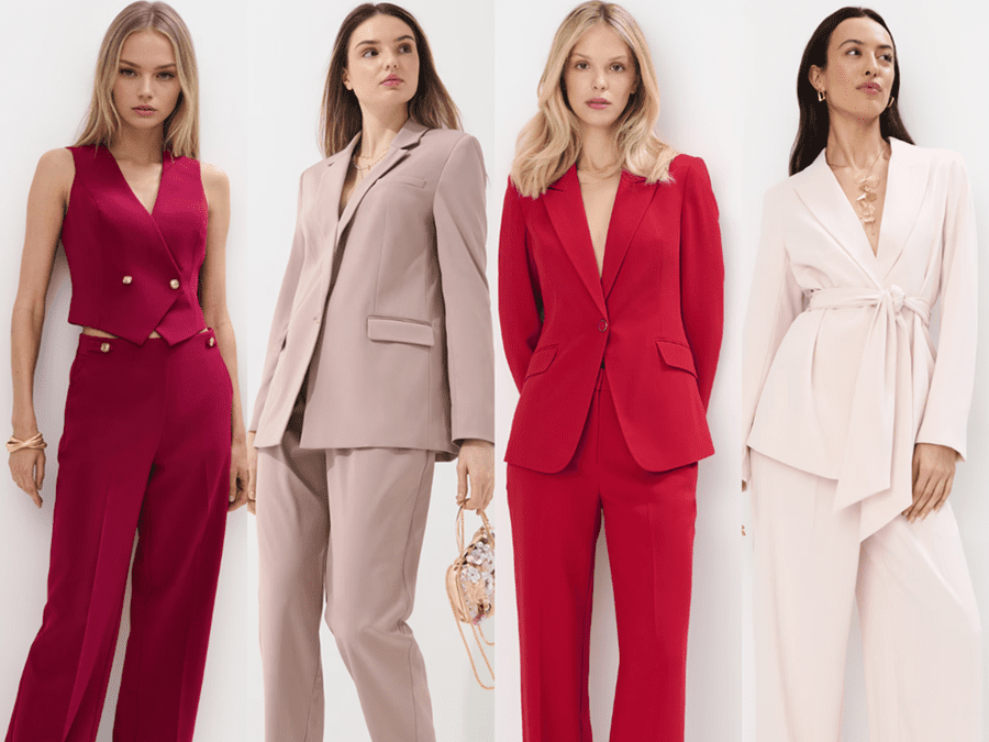 Елегантни дамски визии за лятото