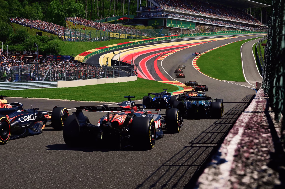 Гран при на Белгия Легенда на Формула 1 От мокри драми до ерата на хибридите