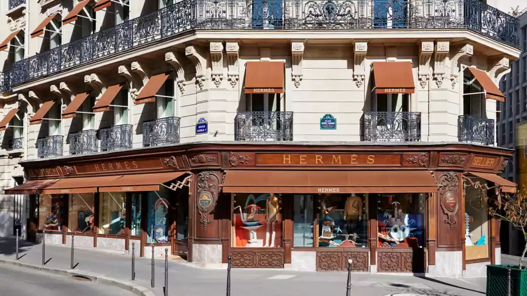 Hermes Франция