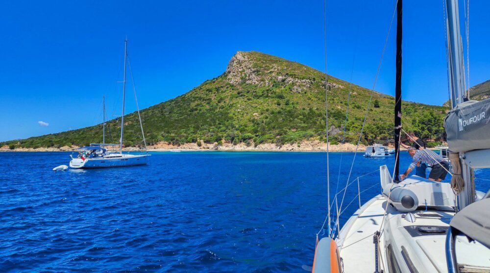 Яхта Ветроходство