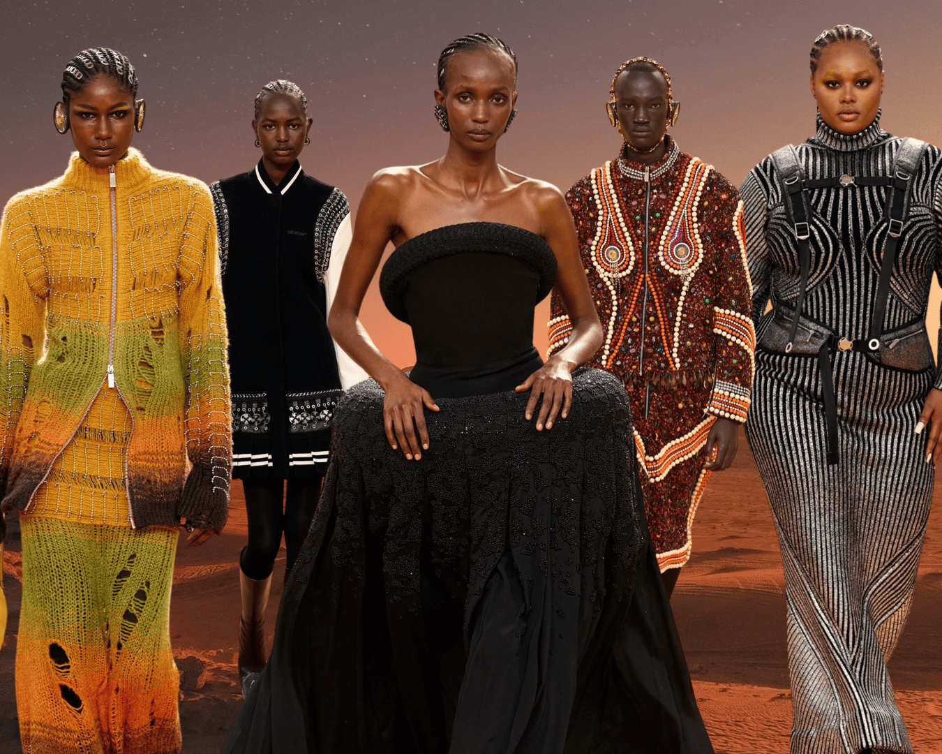 Как изглеждат най-новите колекции на модната марка Off White (1)