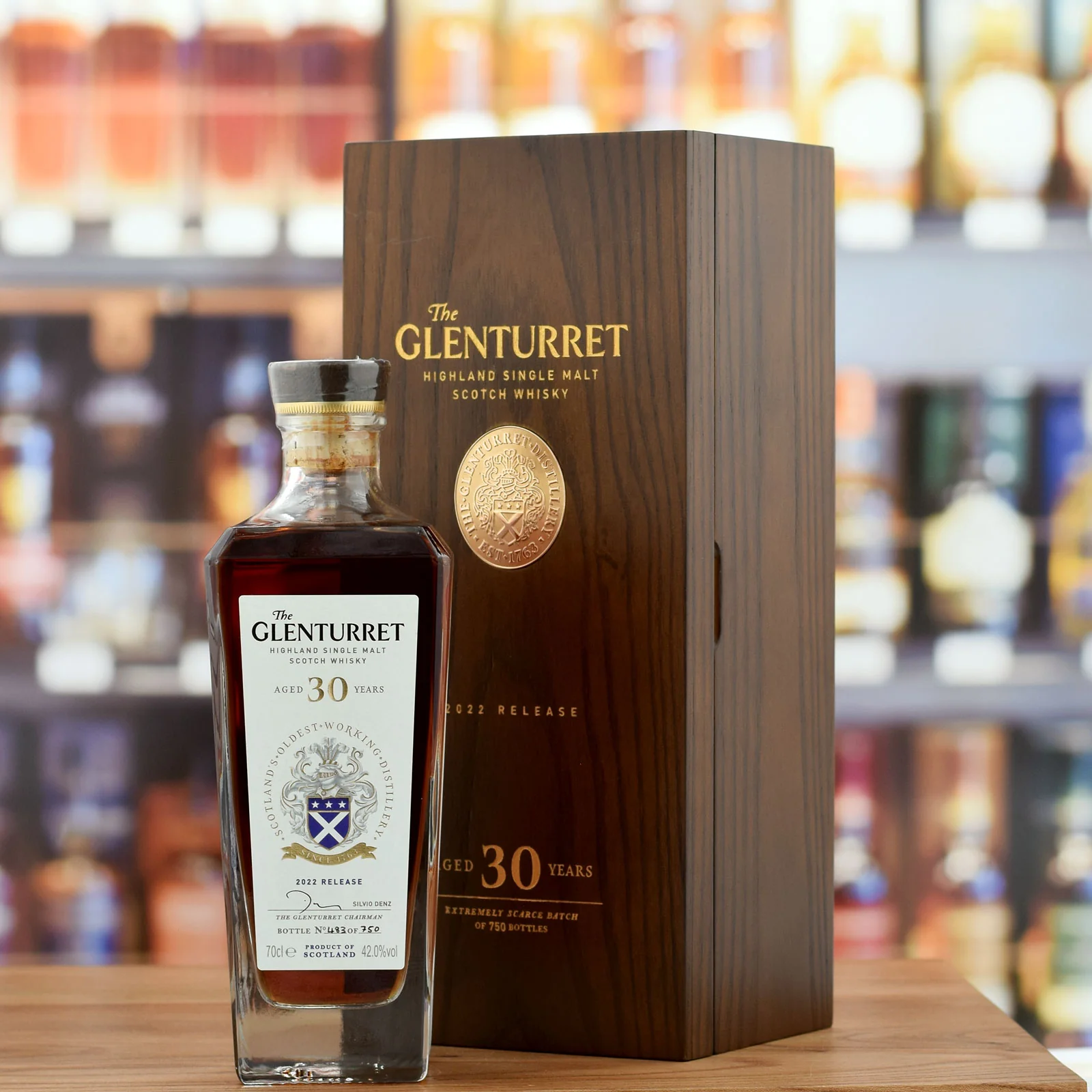 Какъв е вкусът на 30-годишно уиски