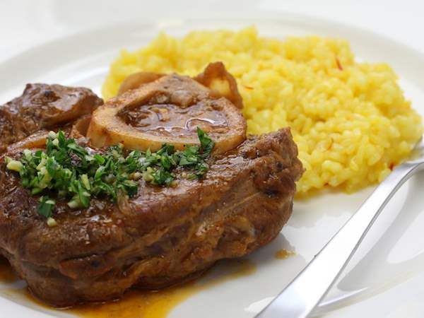 Какво се яде в Милано