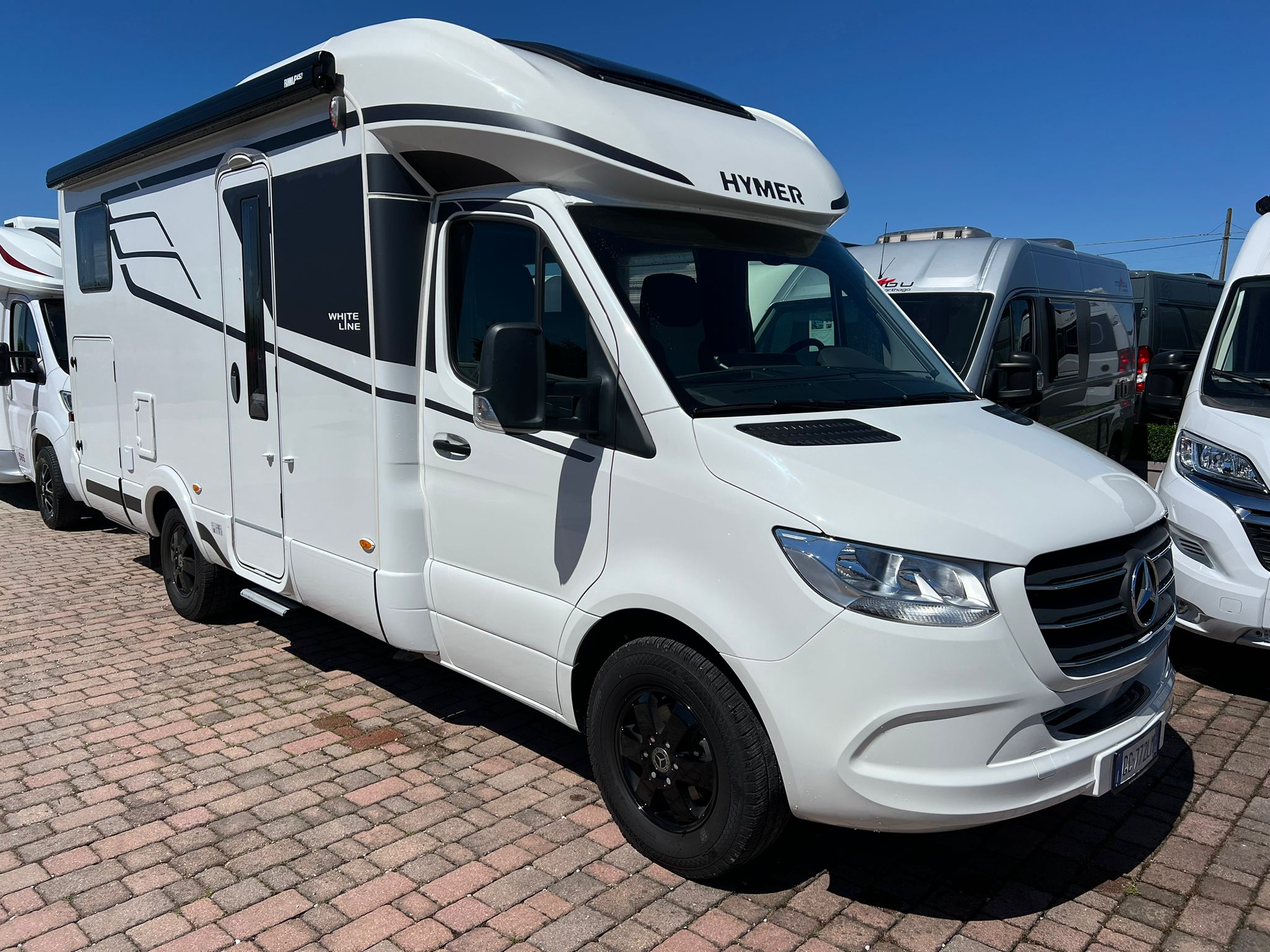 Кемпер Hymer B Mc