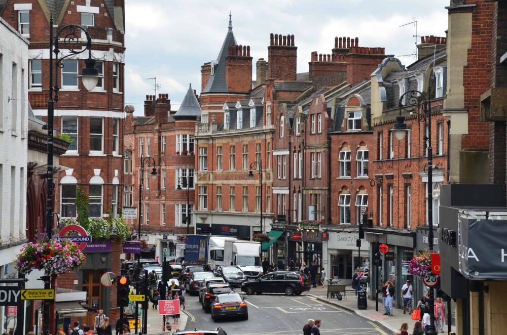 Хампстед Лондон