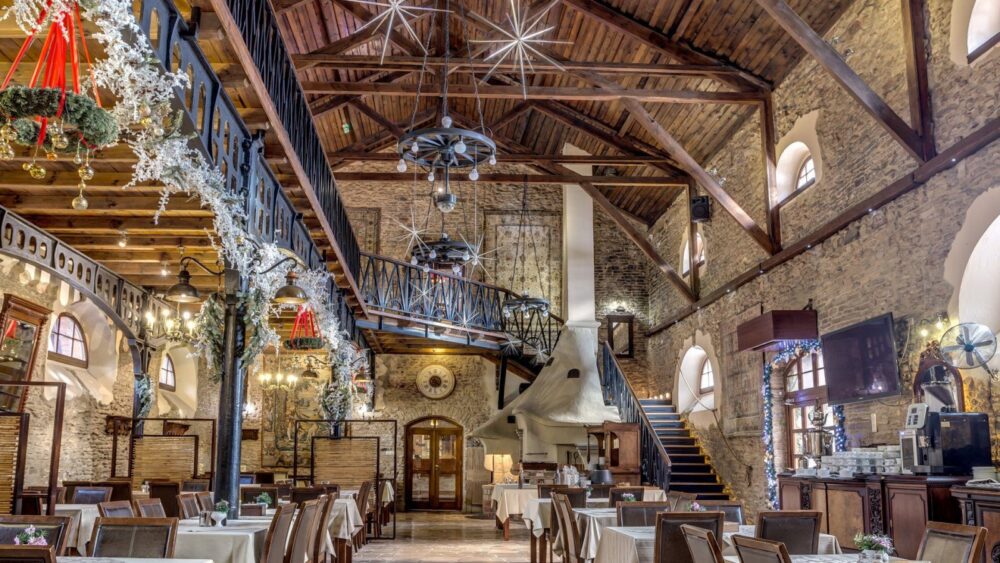 Хотел Manor House Банкетна зала