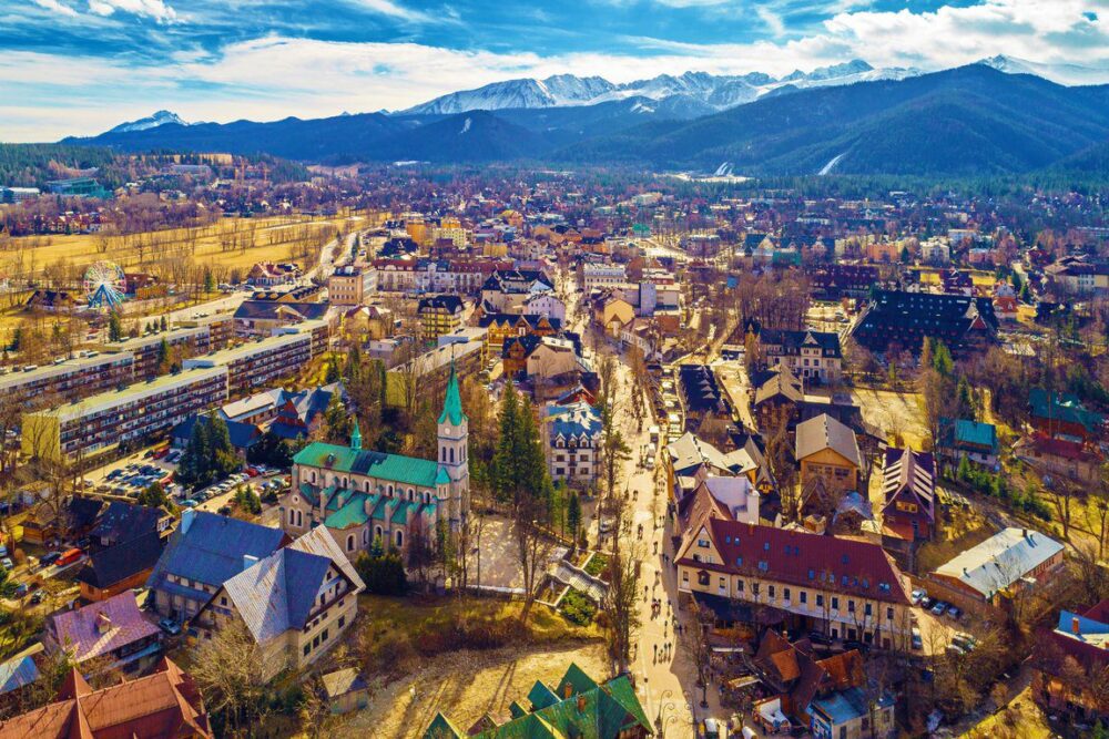 Хотел в Полските планини