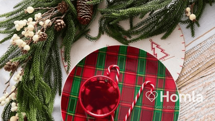 Коледна покривка