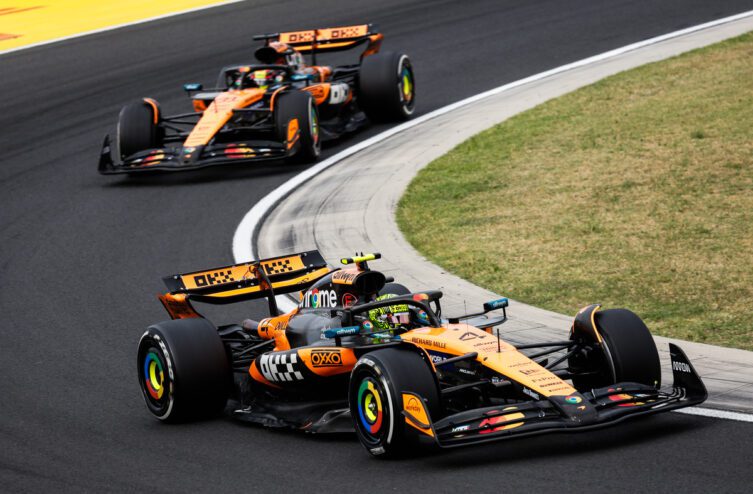 Формула 1 Унгарско Гран При 2025