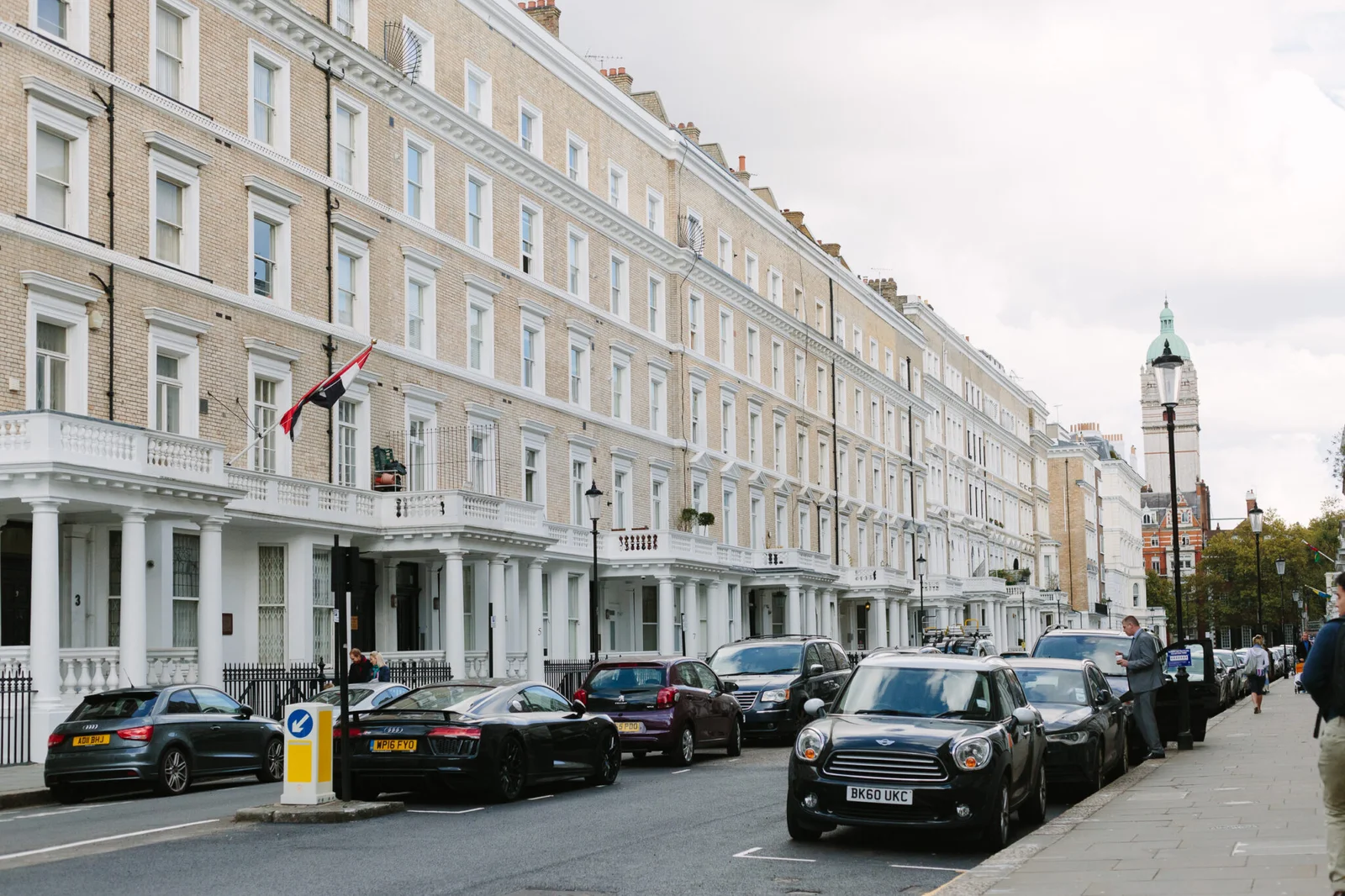 Лондон Квартали Кенсингтън и Челси