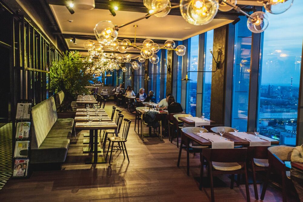 Луксозни ресторанти в Катовице 27thfloor