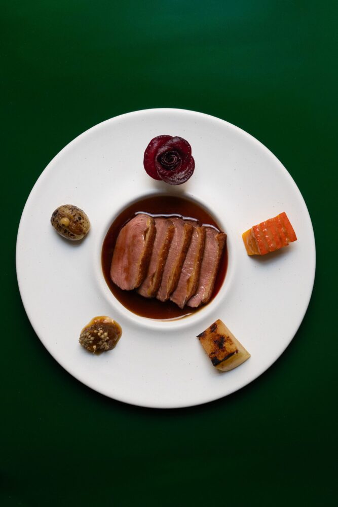 Луксозни ресторанти във Вроцлав Baba