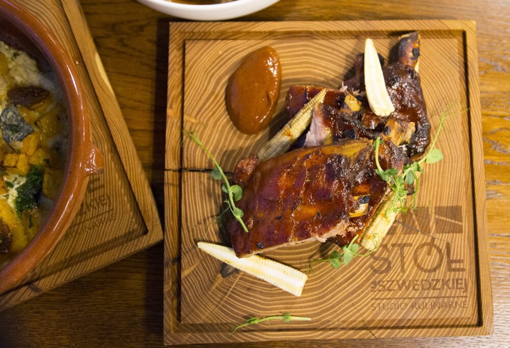 Луксозни ресторанти във Вроцлав Stol Na Szwedzkiej