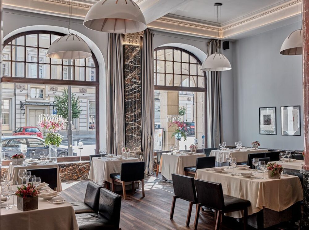 Луксозни ресторанти във Вроцлав Monopol Hotel Monopol