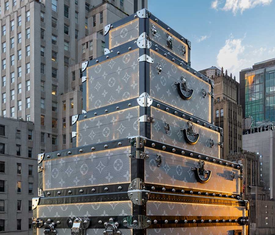 Новият небостъргач Louis Vuitton – икона на лукса в ерата на устойчивостта