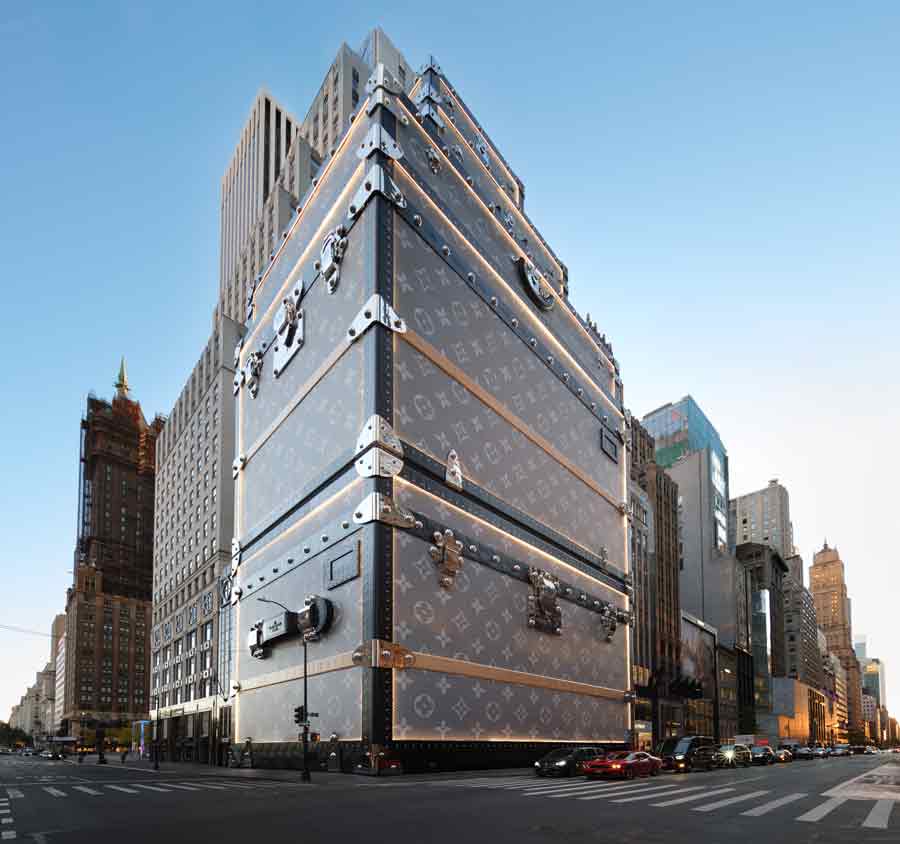 Новият небостъргач Louis Vuitton