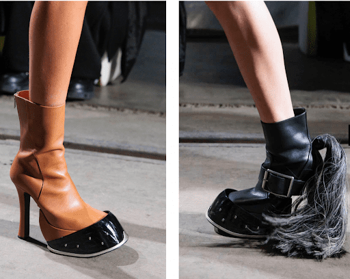 Оригинални обувки Alexander Mcqueen Как изглеждат