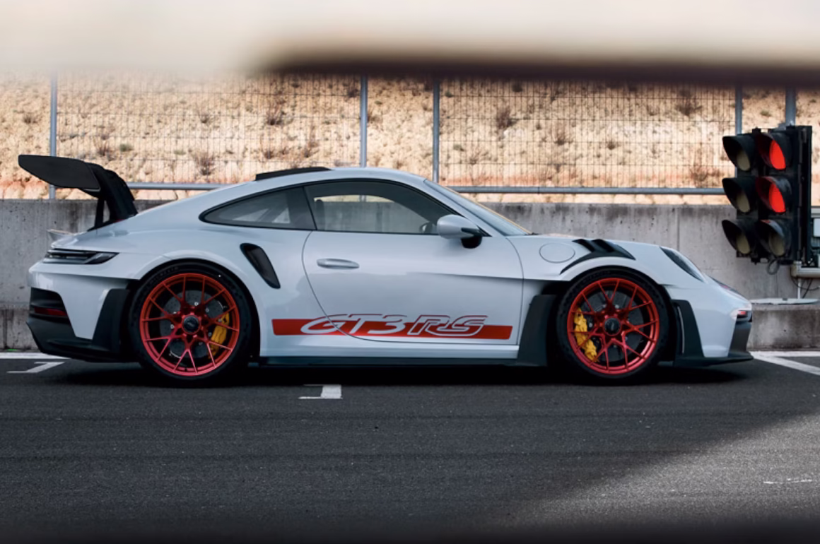Porsche 911 GT3 RS – каталогова цена и какво я определя