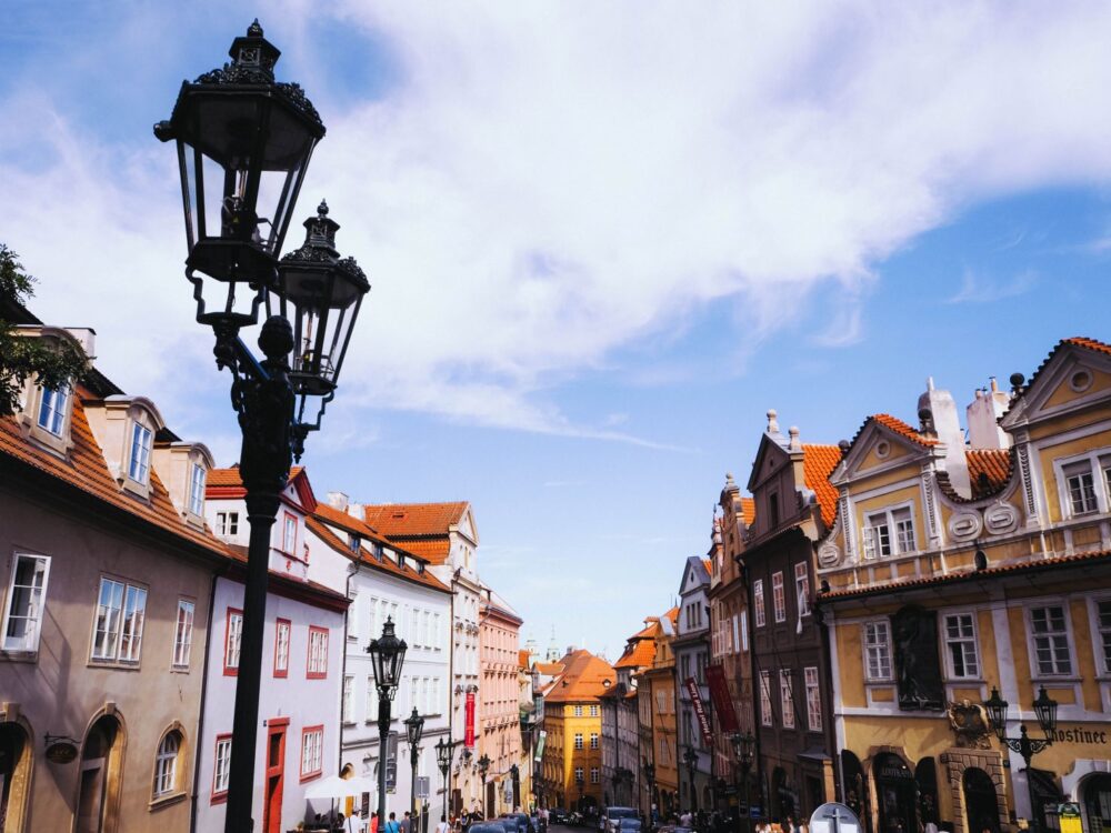 Прага Хотели Забележителности